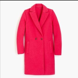 J.Crew Daphne Italian Top Coat